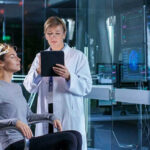 Unbelievable: Simple Nut Bars Dementia’s Entry! Scientist monitoring brain activity of a patient