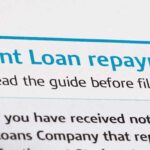Ilhan Omar’s Student Loan Scandal Explodes Document titled Student Loan repayments with instructions for filling out forms