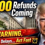 $4000 Tax Refunds Begin Today | WARNING Refunds Could