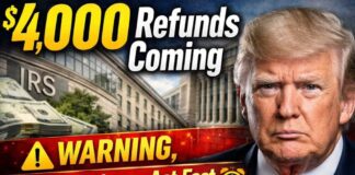 $4000 Tax Refunds Begin Today | WARNING Refunds Could
