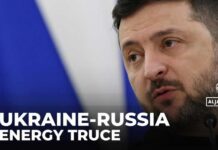 Russia-Ukraine pause on energy strikes amid fragile peace talks