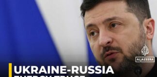 Russia-Ukraine pause on energy strikes amid fragile peace talks