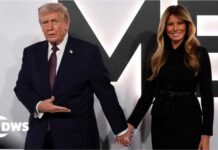 WATCH: President Trump and Melania Attend “Melania