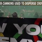 Anti-Olympics protest turns violent in Milan as police probe rail