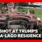 Armed man killed after entering secure perimeter of Donald