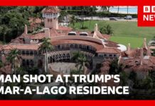 FATAL Shootout at Mar-a-Lago—Trump’s Security BREACHED Armed man killed after entering secure perimeter of Donald