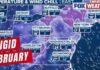 February Outlook: Polar Vortex Calls For More Below-Average