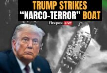 LIVE: US Military's Lethal Strike on Alleged Drug Vessel Kills