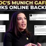 'Made a fool out of herself': AOC called out by netizens after