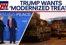 Trump wants new nuclear arms reduction treaty