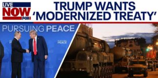 Trump wants new nuclear arms reduction treaty