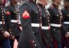 Marines DEFY Pentagon — Strictest Standards Ever Marines in formal uniforms marching during a parade