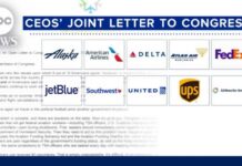 Airline CEO's send warning to Congress as Spring Break