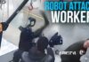 Engineers Panic as $90k Robot Loses Control