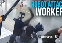 Engineers Panic as $90k Robot Loses Control