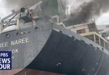 Iran targets ships in Strait of Hormuz, raising global energy fears