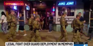 Memphis National Guard deployment faces major legal test