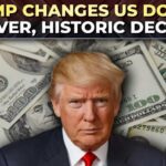 Trump rewrites history In a first since 1861, Dollar notes to