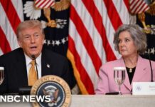 Trump says chief of staff Susie Wiles has been diagnosed with