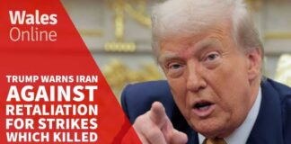 Trump warns Iran against retaliation for strikes which killed