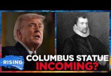 UNVEILED - Toppled Statue Reborn at the White House