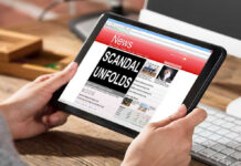 Autism Therapy SCANDAL — 100% Error Rate Person reading news headline Scandal Unfolds on tablet