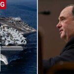 BREAKING: Navy secretary departing admin IMMEDIATELY