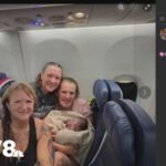 Baby born on Delta flight before emergency landing in Portland