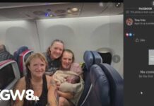 Baby born on Delta flight before emergency landing in Portland