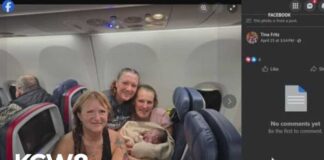 Baby born on Delta flight before emergency landing in Portland