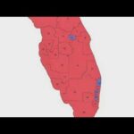 DeSantis reveals new Florida congressional map image