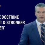 Defence Secretary Pete Hegseth, vows to restore US military