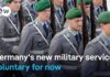 German lawmakers approve voluntary military service, 18 year