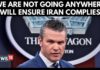 Hegseth Warns Iran Post Ceasefire | U.S Ready to Strike