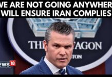 Hegseth Warns Iran Post Ceasefire | U.S Ready to Strike