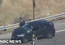 ICE officers involved in California shooting