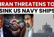 U.S. Navy Faces Iranian 30-Minute Ultimatum Iran Warns US Navy Ship At Hormuz As Islamabad Hosts