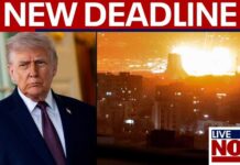 Iran war: Trump unveils new deadline