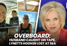 OVERBOARD: HUSBAND CAUGHT ON TAPE, LYNETTE
