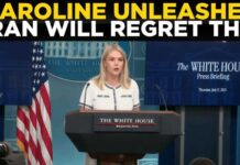 US NEWS LIVE: Karoline UNLEASHES FIERY Warning — US