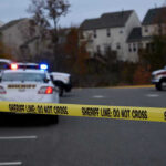 Dismemberment Horror: Soldier’s Wife Busted by Receipt! Sheriff line tape blocking scene with police and ambulance.
