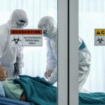CRUISE CHAOS: Deadly Virus Evacuation in Spain! Healthcare workers in protective gear in quarantine room.