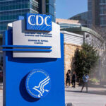 Autism Researcher BUSTED: $1M Grant Heist Sign for CDC Edward R. Roybal Campus.