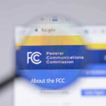 Gov ID Needed for Phone Number! NEW FCC Rule Federal Communications Commission website magnified on browser.
