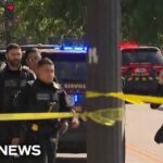 Gunman FIRES at Secret Service Near White House Secret Service shoots armed man who fired at officers near