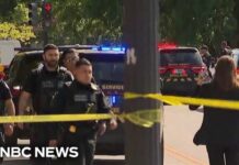 Secret Service shoots armed man who fired at officers near