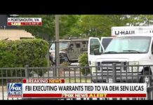 🚨Breaking: FBI Raid Going on at Office of Virginia Democrat State Senator Louise Lucas