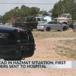First Responder Chaos—18 Struck by Unknown Threat Three dead, 18 first responders taken to the hospital after possible hazmat situation in Mountainair