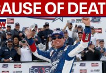 Kyle Busch cause of death revealed as sepsis caused by pneumonia
