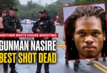 Gunman Claims to Be Jesus, Shot Near White House BREAKING: Another White House Shooting; US Secret Service Shot Down 21-Year-Old Gunman Nasire Best